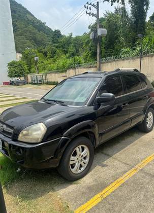 HYUNDAI TUCSON 2.0 MPFI GL 16V 143CV 2WD GASOLINA 4P AUTOMÁTICO